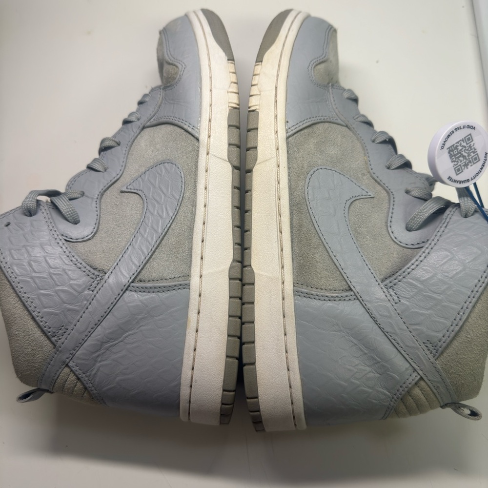 Nike Dunk High CMFT Croc Size 10